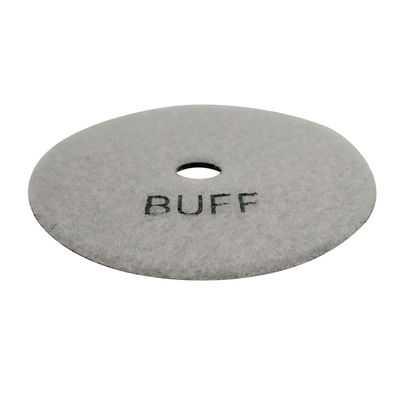 Colores personalizados 3 Pasos de resina de unión de piedra de pulido de almohadillas para una alta eficiencia de molienda
