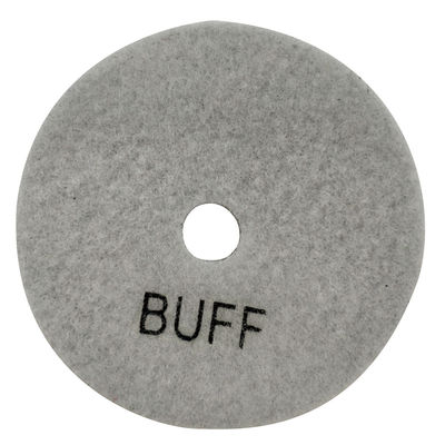 Colores personalizados 3 Pasos de resina de unión de piedra de pulido de almohadillas para una alta eficiencia de molienda
