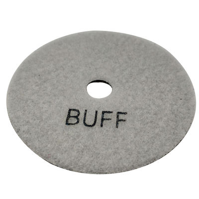 Las placas de piedra de molienda de la resina de la unión de las almohadillas de pulido flexibles diámetro personalizado aceptable