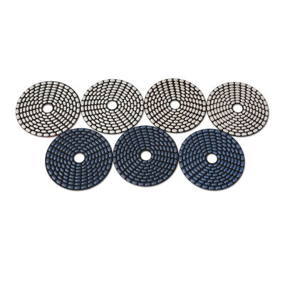 Pad de pulido de diamantes de 125 cm para secar 50/100/200/400/500/800/1500/3000/buff
