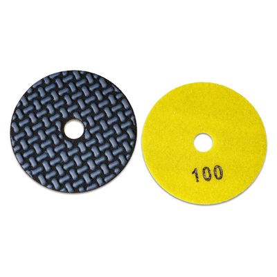 Pad de pulido de diamantes de 125 cm para secar 50/100/200/400/500/800/1500/3000/buff