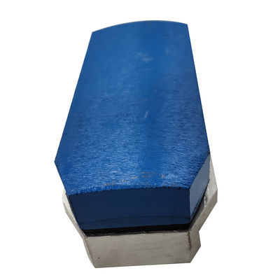 Apoyo personalizado OBM L140mm Fickert de metal de diamante para la molienda de piedra de granito