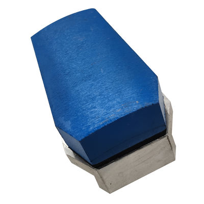 Apoyo personalizado OBM L140mm Fickert de metal de diamante para la molienda de piedra de granito