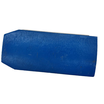Apoyo personalizado OBM L140mm Fickert de metal de diamante para la molienda de piedra de granito