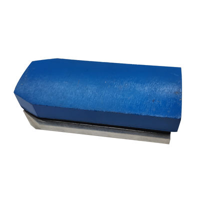 Apoyo personalizado OBM L140mm Fickert de metal de diamante para la molienda de piedra de granito