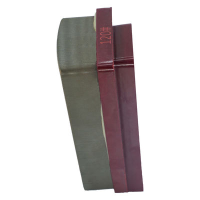 Bloque de abrasivo de piedra L140mm Enlace de resina Diamante Flexible Fickert para la molienda de granito