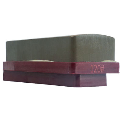 Bloque de abrasivo de piedra L140mm Enlace de resina Diamante Flexible Fickert para la molienda de granito