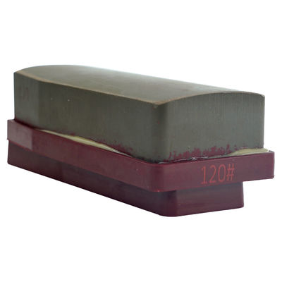 Bloque de abrasivo de piedra L140mm Enlace de resina Diamante Flexible Fickert para la molienda de granito