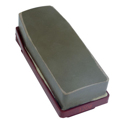 Bloque de abrasivo de piedra L140mm Enlace de resina Diamante Flexible Fickert para la molienda de granito