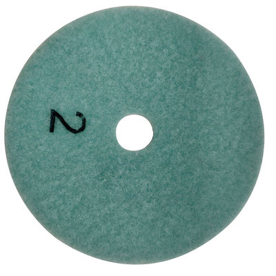 Colores personalizados 3 / 4 pulgadas de diamantes para el pulido de losas de piedra