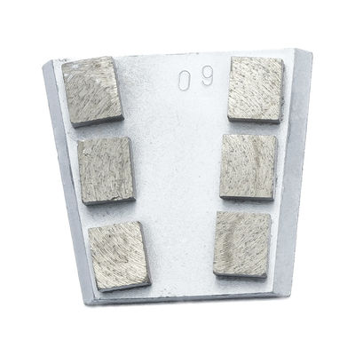 Herramienta de abrasivo de piedra 36 Diamond Metal Bond Frankfurt Bloque de abrasivo para la molienda de piedra