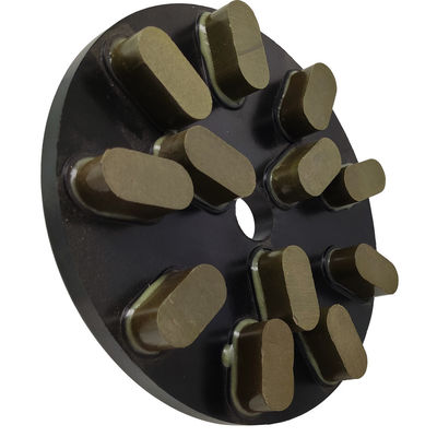 Rueda de pulido de diamantes segmentada con resina para granito 500/ 800/ 1500/ 3000 de grado A