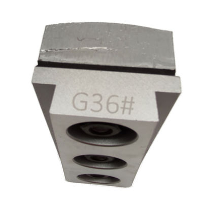 Soporte de OBM personalizado 140/ 180/ 240/ 320 Diamond Fickert para el molienda de losas de granito