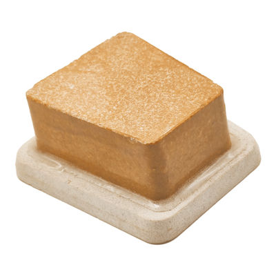 Herramientas de pulido oxálico y rueda de abrasivos de molienda semiflex para losas de mármol de grado B