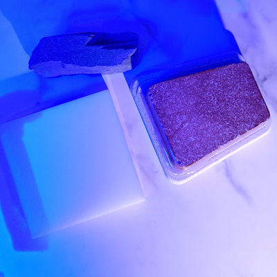 Herramientas de pulido oxálico y rueda de abrasivos de molienda semiflex para losas de mármol de grado B