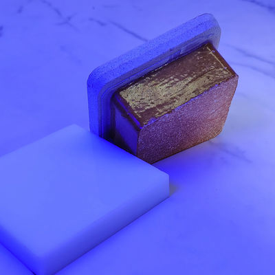 Herramientas de pulido oxálico y rueda de abrasivos de molienda semiflex para losas de mármol de grado B